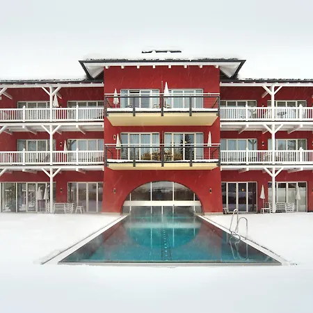 Eden - Aktiv- & Wohlfuehlhotel In Tirol Auf 1200m Hoehe 4* Зеефельд в Тироле