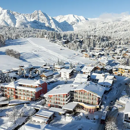 Eden - Aktiv- & Wohlfuehlhotel In Tirol Auf 1200m Hoehe Отель Зеефельд в Тироле