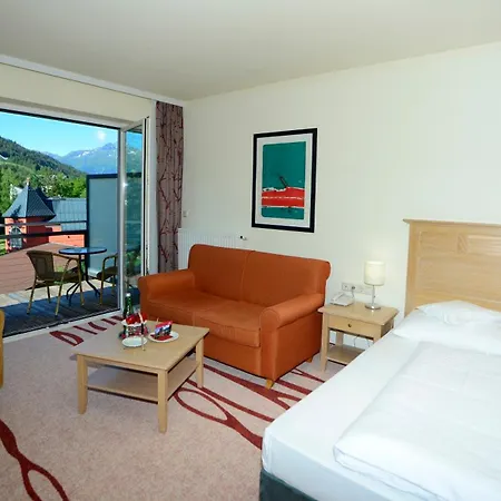 Eden - Aktiv- & Wohlfuehlhotel In Tirol Auf 1200m Hoehe 4* Зеефельд в Тироле