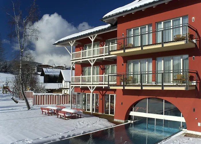 Eden - Aktiv- & Wohlfuehlhotel In Tirol Auf 1200m Hoehe Hotel 4*