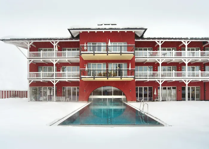 Eden - Aktiv- & Wohlfuehlhotel In Tirol Auf 1200m Hoehe 4* Seefeld in Tirol