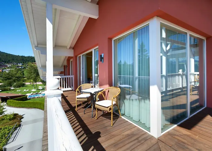 Hotel Eden - Aktiv- & Wohlfuehlhotel In Tirol Auf 1200m Hoehe Seefeld in Tirol