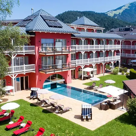 Eden - Aktiv- & Wohlfuehlhotel In Tirol Auf 1200m Hoehe Отель Зеефельд в Тироле
